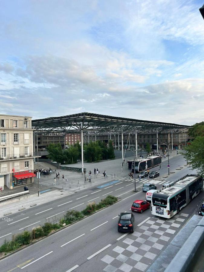 Appt 2 A Deux Pas De La Gare D'Amiens Apartment Exterior photo